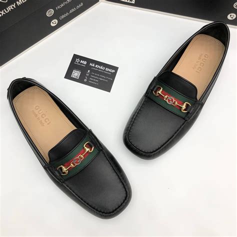 giày lười nam gucci|gucci nam chính tay.